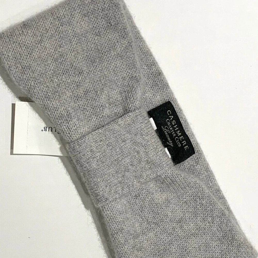 Charter Club Cashmere Earwarmer Headband